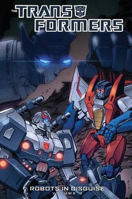 Transformers Robots In Disguise Volume 3