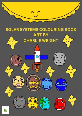 Solar Systems Colouring Book: For Children and Adult