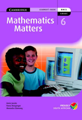 Mathematics Matters Grade 6 Learner's Book