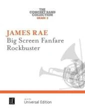 Big Screen Fanfare / Rockbuster  Score and parts: Grade 2.5