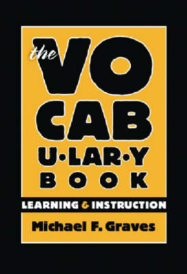 The Vocabulary Book: Learning and Instruction