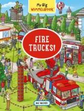 My Big Wimmelbook® - Fire Trucks!: A Look-and-Find Book (Kids Tell the Story)