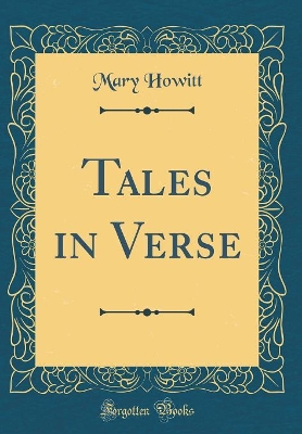 Tales in Verse (Classic Reprint)