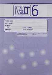 MALT Test 6 (Mathematics Assessment for Learning and Teaching)