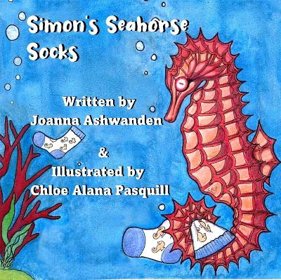 Simon's Seahorse Socks