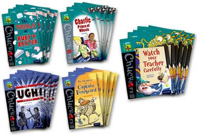 Oxford Reading Tree TreeTops Chucklers: Oxford Levels 16-17: Pack of 5
