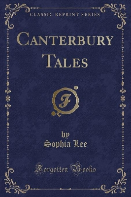 Canterbury Tales (Classic Reprint)