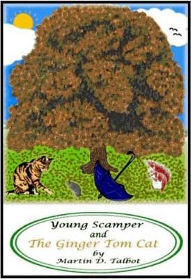 Young Scamper and the Ginger Tom Cat