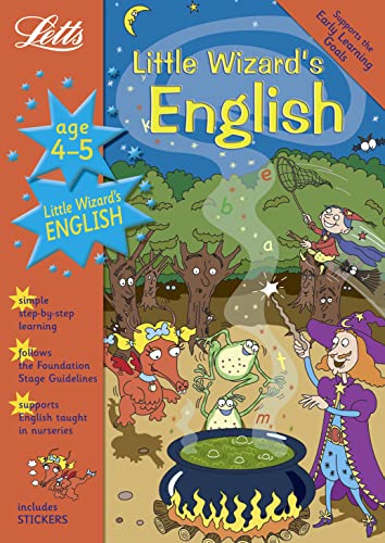 Little Wizard's English Age 4-5