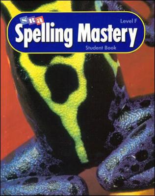Spelling Mastery Level F, Softcover Student Edition (non-consumable)