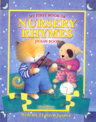 My Firsts Book of Nursery Rhymes: Jigsaw Book