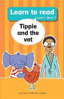 Learn to read (Level 1 Big Book 7): Tippie and the vet