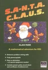 S.A.N.T.A. C.L.A.U.S.: A Mathematical Adventure Game for KS2