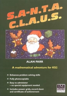 S.A.N.T.A. C.L.A.U.S.: A Mathematical Adventure Game for KS2