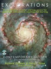 Explorations: A Creative Workbook of Musical Starting Points for Instrumental Teachers and Students. Contemporary Guitar Book