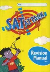 SAT Attack Reading/Writing: Core Revision Manuals (8 Pack)