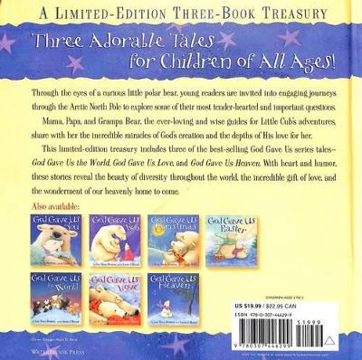 God Gave Us so Much Three-Book Treasury: Includes God Gave Us the World, God Gave Us Love and God Gave Us Heaven