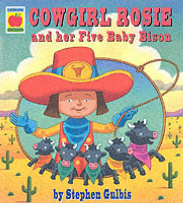 Cowgirl Rosie And The Five Baby Bison
