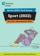 Pearson REVISE BTEC Tech Award Sport Practice Plus - for 2025 and 2026 exams