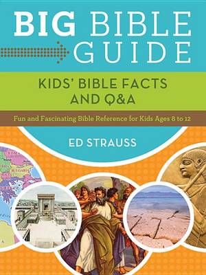Big Bible Guide: Kids' Bible Facts and Q&A : Fun and Fascinating Bible Reference for Kids Ages 8 to 12
