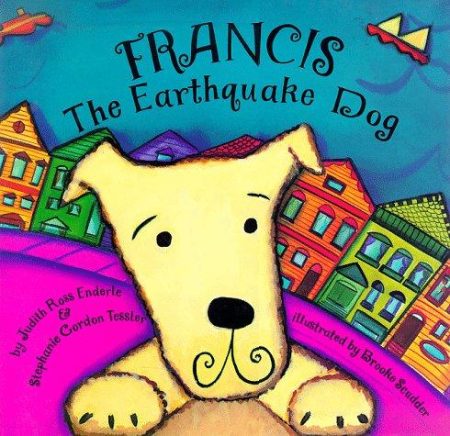 Francis the Earthquake Dog