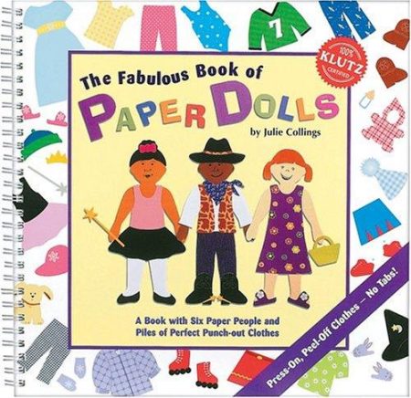 The Fabulous Book of Paper Dolls