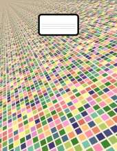 Graph Paper Notebook: Grid Paper Notebook 110 Sheets Large 8.5 x 11 Quad Ruled 5x5