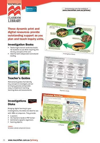 Literacy Network Middle Primary Listen Post Mid T1-4 Prim Pack