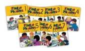 Finger Phonics books 1-7: in Precursive Letters (British English edition)