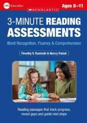 3 Minute Reading Assessments Years 4-6