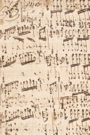 Piano Music Vintage Field Journal Notebook, 100 pages/50 sheets, 4x6