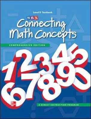 Connecting Math Concepts Level D, Textbook