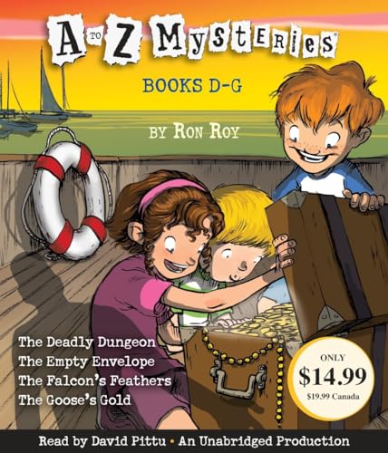A to Z Mysteries: Books D-G: The Deadly Dungeon, the Empty Envelope, the Falcon's Feathers, the Goose's Gold