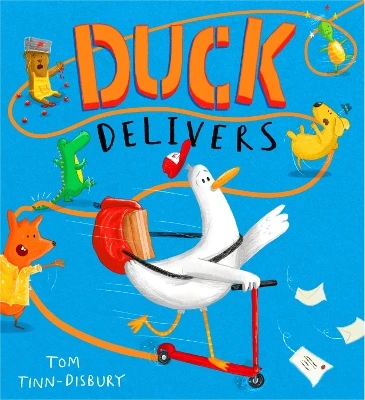 Duck Delivers: A hilarious picture book adventure about a delivery duck, perfect for children aged 3–5