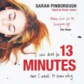 13 Minutes: The twisty turny YA psychological thriller you will not be able to put down