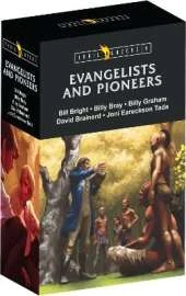 Trail Blazer Evangelists & Pioneers Box Set 1: Joni Eareckson Tada, Billy Graham, Billy Bray, Bill Bright, and David Brainerd