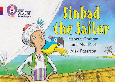 Sinbad the Sailor: Band 02b Red B/Band 08 Purple