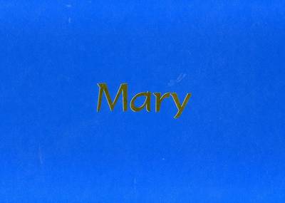 Mary: A Journey Through Advent