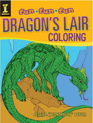 Fun Fun Fun: Dragon's Lair Coloring