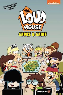 The Loud House Vol. 23: Games and Gains