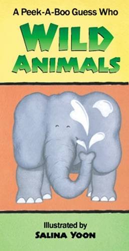 Wild Animals: Cloth Book with Different Tails