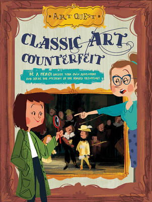 Art Quest: Classic Art Counterfeit