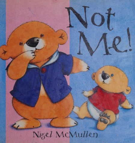 Not Me! Board Book