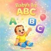 Baby's 1st ABC: An Early Learning Alphabet Book for Babies and Toddlers - Learn Letters and First Words