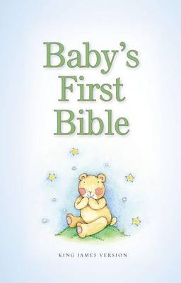 KJV, Baby's First Bible, Hardcover, Blue