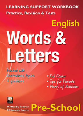 Words & Letters, Pre-School (English): Home Learning, Support for the Curriculum