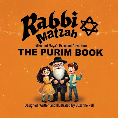 Rabbi Matzah: The Purim Book