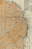 San Francisco Vintage Map Journal Notebook, 100 pages/50 sheets, 4x6