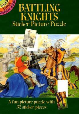 Battling Knights Sticker Pic Puzzle