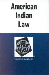 Canby S American Indian Law 3d
